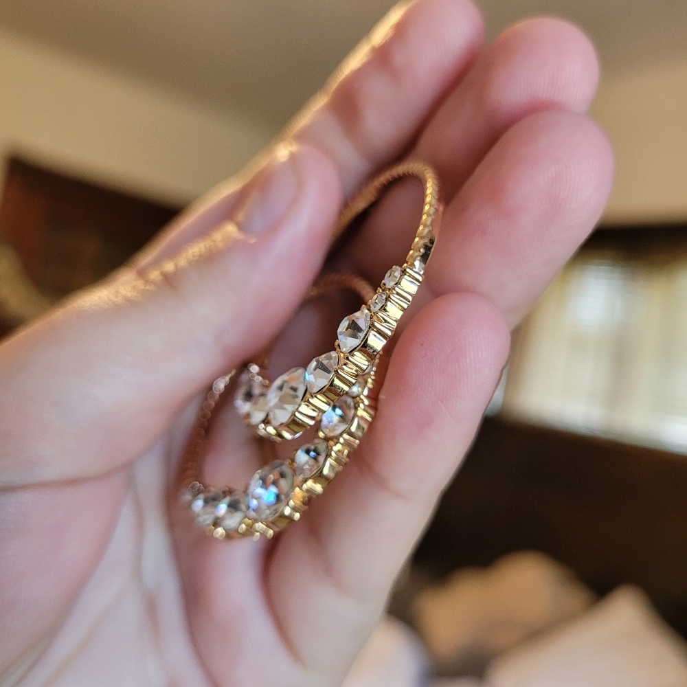 Gold earrings - Picture 5 of 5